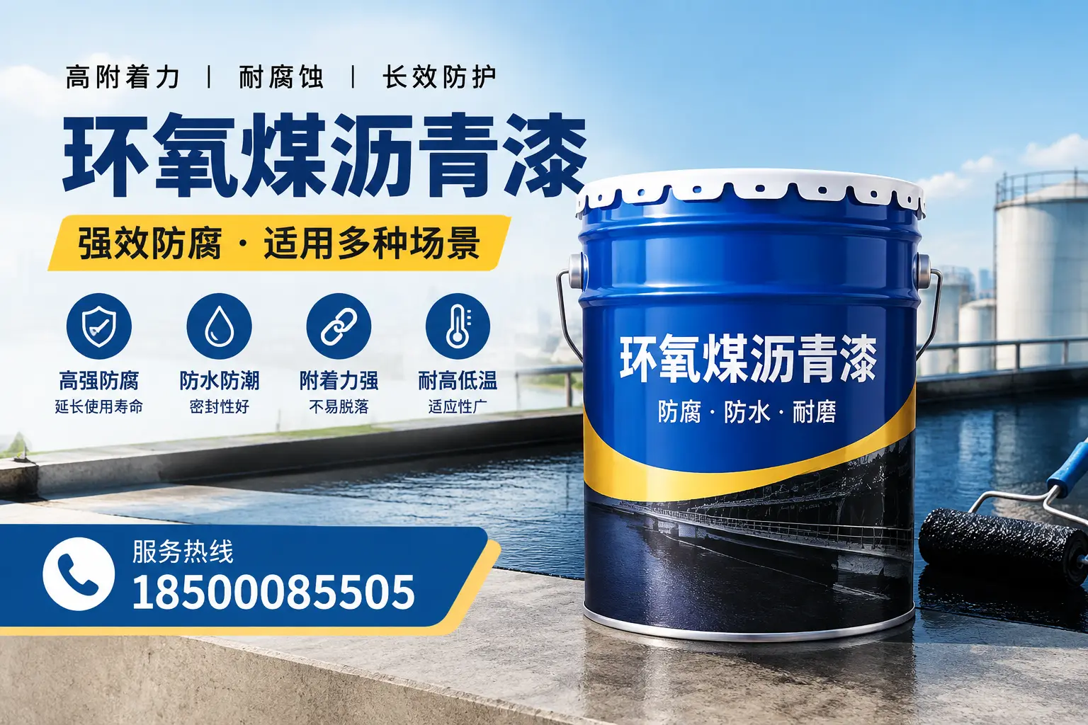 环氧煤沥青漆与油漆的区别，沁源消费者最关心的问题